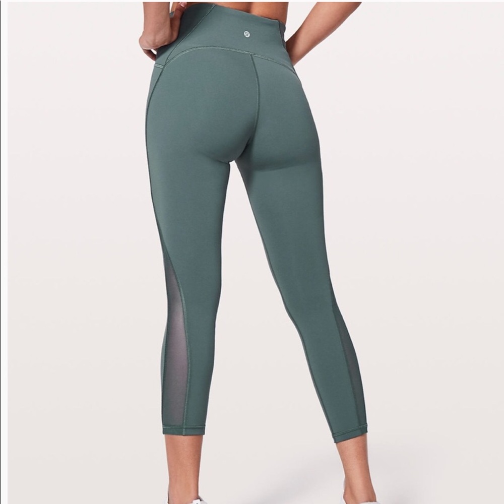 Teal Lululemon Leggings